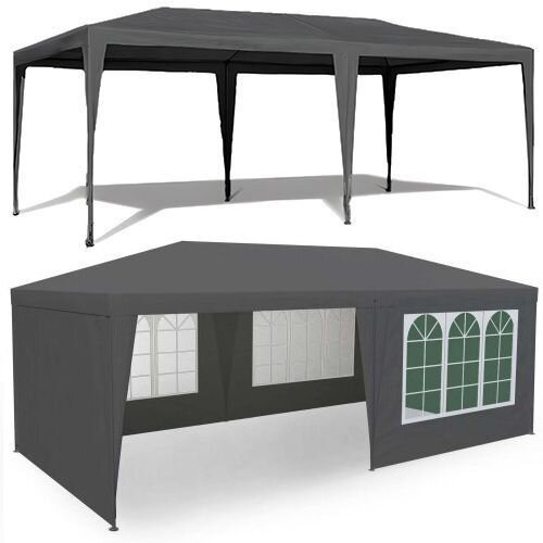 Multi Garden Ba&scaron;tenski &scaron;ator/ 3x6 m/ 6 stranica/ gray/ Cene