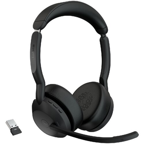 Jabra EVOLVE2 55, Link380a MS Stereo ( 25599-999-999 ) Cene