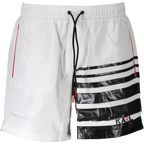 KARL LAGERFELD BEACHWEAR SWIMSUIT PARTS UNDER WHITE MAN Cene