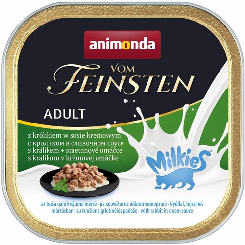 Animonda vom feins adult zečetina u krem sosu 100g Cene