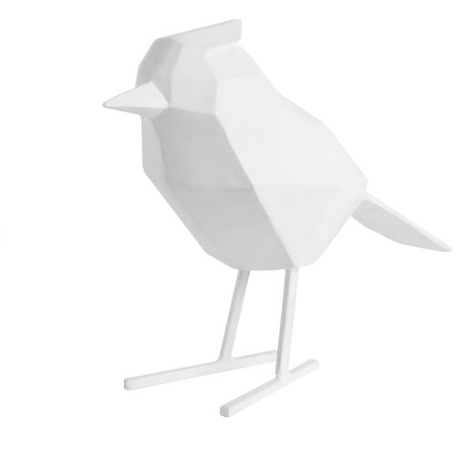 PT LIVING bijela dekorativna skulptura Bird Large Statue Slike
