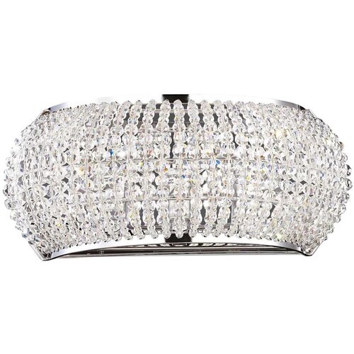 Ideal Lux led kristalno zidno svetlo pasha 3xG9/3W/230V polirani hrom Cene