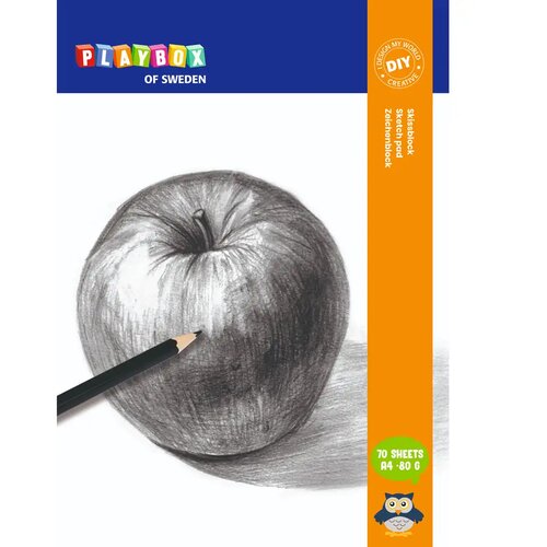 Playbox Skicirka A4 s 70 listova Cijene