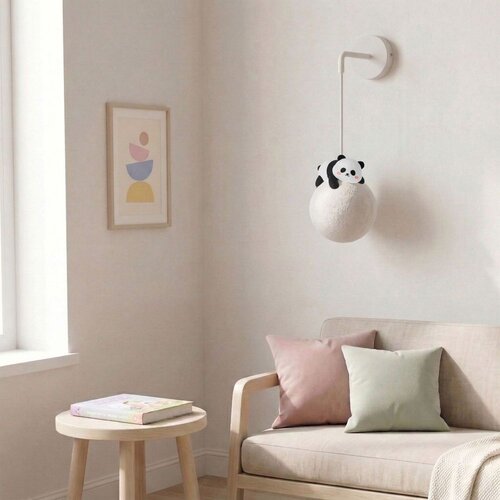 Toolight ZIDNA LAMPA APPLIQUE PANDA G163-1W Slike