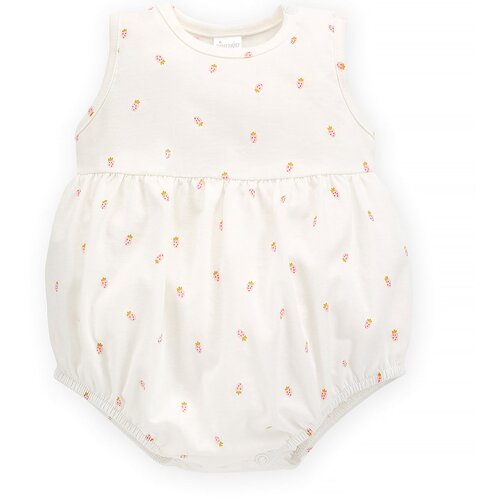 Pinokio Kids&amp;#039;s Summer Mood Sleeveless Bodysuit Ecru/Print Slike