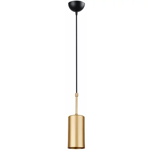 Squid Lighting viseća svjetiljka zlatne boje Geo, visina 124 cm