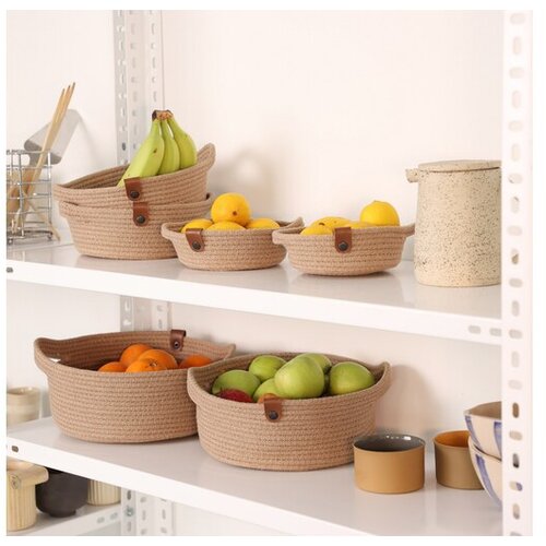 Aberto Design set pamučnih korpi 6 komada JUT05004128D Cene