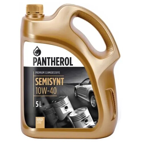 Ulje motorno pantherol semisynt 10W40 5L Slike