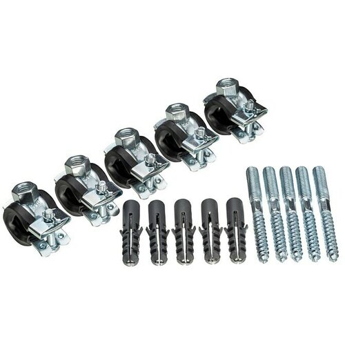 Set klik cevnih objemk (Premer: 11 mm - 14 mm, 5 kos) Cene