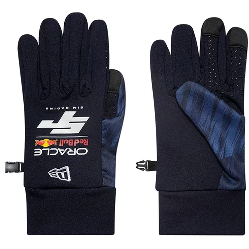 New Era muške Red Bull Sim Racing Navy E-Touch rukavice