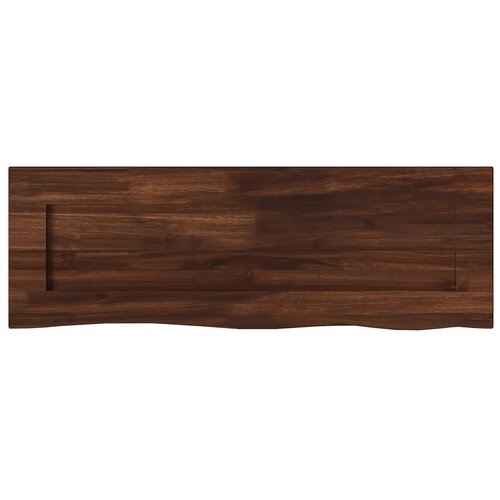  Pravokutni stolni vrh 90 x 30 x 3 cm Pravokutni - Tamno smeđa 90 x 55 x 3 5 cm Živi rub 1 strana Slike