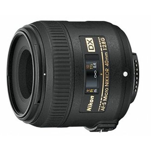Nikon AF-S Micro 40mm f2.8g ED objektiv Slike