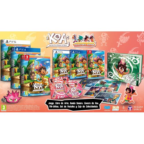  Koa and the Five Pirates of Mara Collectors Edition (PS4) Slike