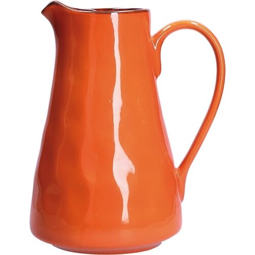 Rose & Tulipani Concerto - vrč 1700 ml - Arancione Cene