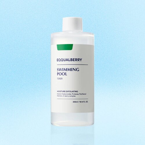 Eqqualberry Swimming Pool Toner vlažilni tonik z učinkom eksfoliacije 300 ml Cene