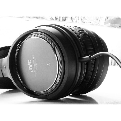 JVC HA-RX900 HiFi slu&amp;scaron;alke, črne barve Slike