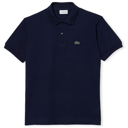 Lacoste Majice &amp;amp; Polo majice Polo Shirt L.12.12 - Blue Marine Modra Slike