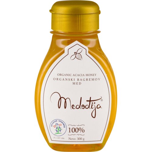 Medođija Med MEDOĐIJA Bagremov organski 300g Slike
