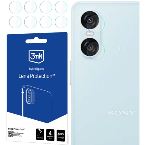 3mk SONY XPERIA 10 VI ZA&amp;Scaron;ČITA LEČ KALJENO STEKLO ZA TELEFON, (21976342) Slike