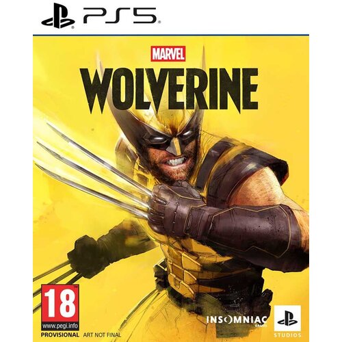 Insomniac Games PS5 Marvel&amp;rsquo;s Wolverine Slike