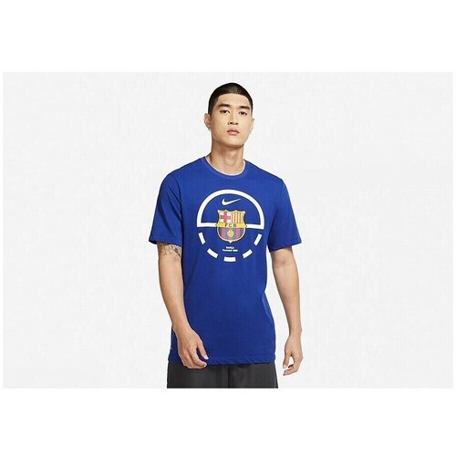 Nike Majice s kratkimi rokavi Fc Barcelona Dri-fit Tee Deep Cene