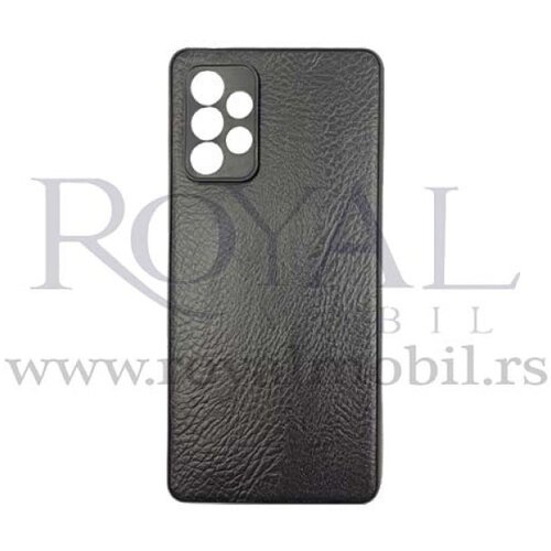  futrola soft leather za samsung A025 / A037 galaxy A02S / A03S crna Cene
