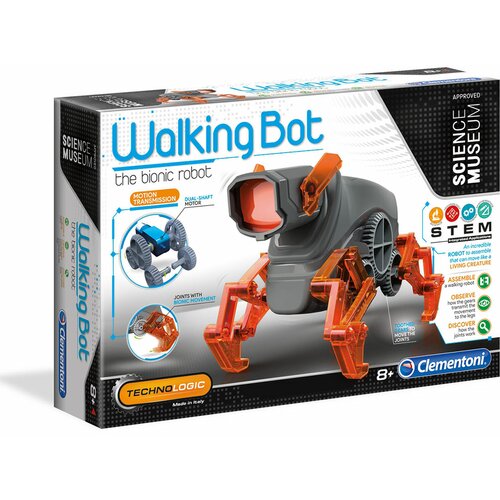 Clementoni igračka Science Museum WalkingBot ROBOT CL75039 Slike