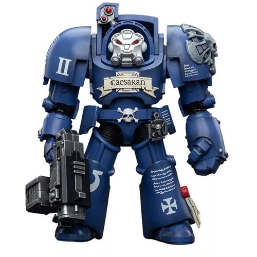 JOY TOY Warhammer 40k Action Figure 1/18 Ultramarines Terminators Brother Caesaran Slike