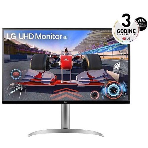 LG monitor 32UQ750P-W, 32 inch Cene