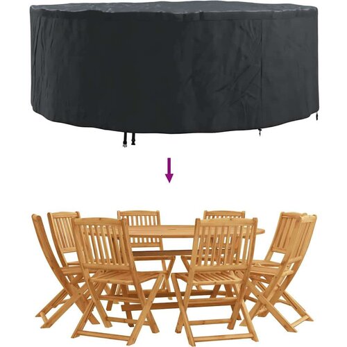 vidaXL Pokrov za vanjski namještaj 244 x 244 x 105 cm Cijene