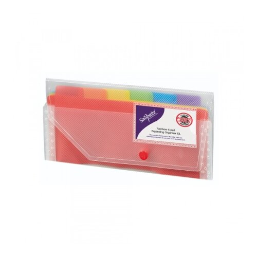 Snopake Fascikla B6 sa 6 pregrada Rainbow ( S100 ) Cene