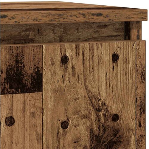  Komoda s ladicama staro drvo 71x35x65 cm konstruirano drvo Slike