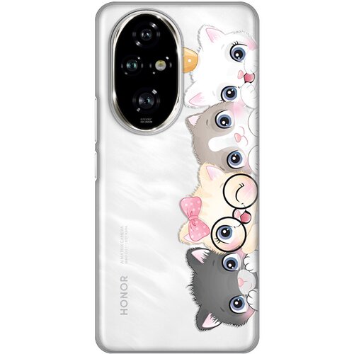  torbica Silikonska Print Skin za Honor 200 Pro Cats Cene