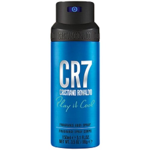 CR7 - Cristiano Ronaldo Cristiano Ronaldo 7 Dezodorans Cr7 Play It Deo Sprej 150Ml Za Muškarce Cene