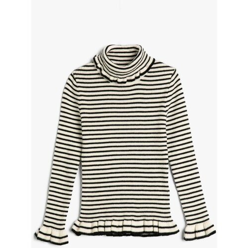 Koton Girls Black Striped Sweater Cene