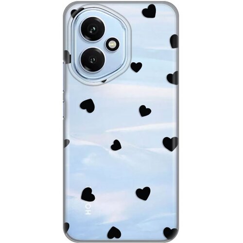 maska za Honor 400 Hearts Silikonska Print Skin Slike