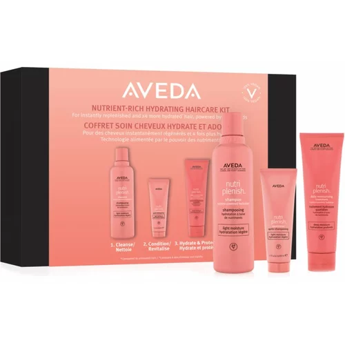 Aveda Nutriplenish™ Hydrating Haircare Kit darilni set (za lase)