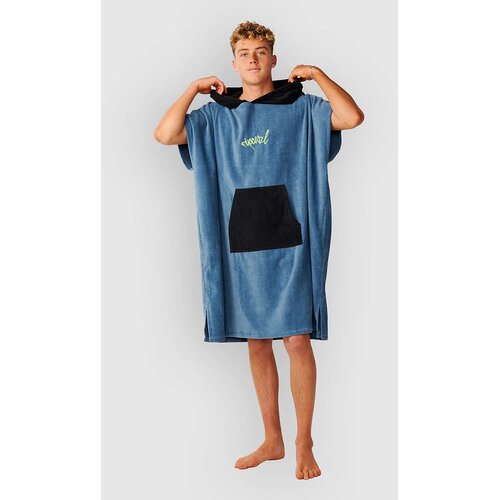 Rip Curl Logo Hooded Surf poncho bluefin Cene