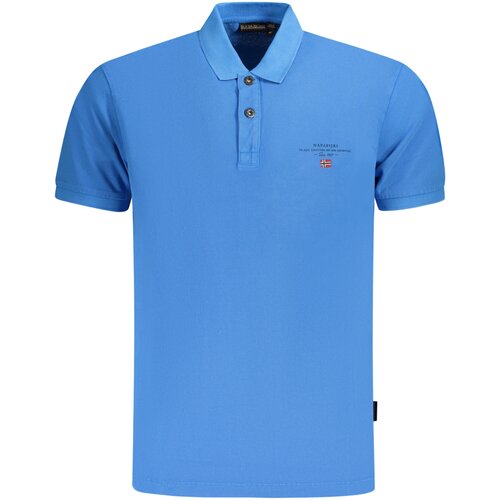 Napapijri POLO SHORT SLEEVES MEN BLUE Slike