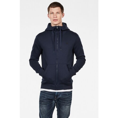 G-star Sweatshirt - Premium core hdd zip sw l\s blue Slike