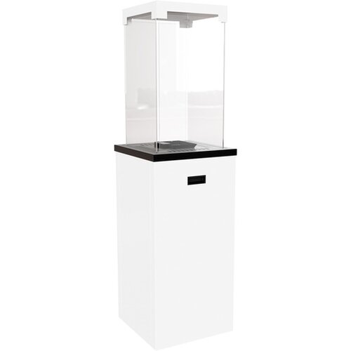 Kratki plinski grelec PATIO SLIM LIGHT G30/37MBAR - bela Cene