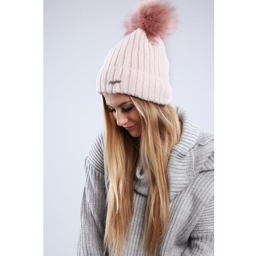 Fasardi Light pink winter hat Cene