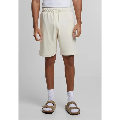 Urban Classics Men's Terry shorts cream