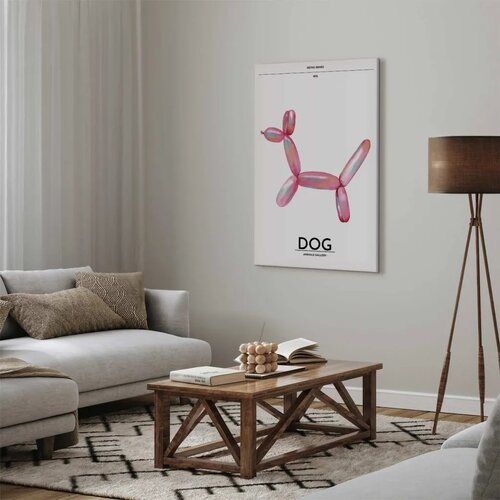  Slika - Holo-Dog - Colorful Dog in Retro Style 20x30 Standard Slike