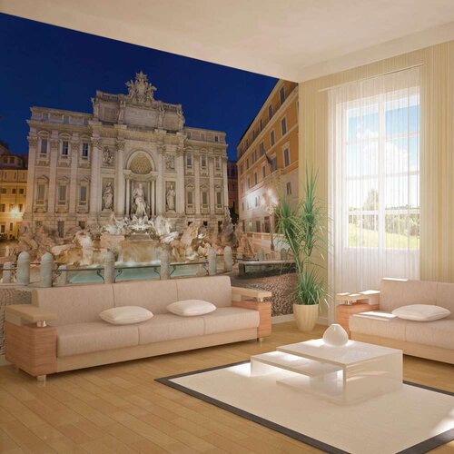  Tapeta - Trevi Fountain - Rome 400x309 Cene