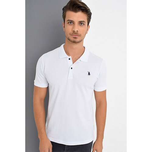 Dewberry T8561 MEN&amp;#039;S TSHIRT-WHITE Slike