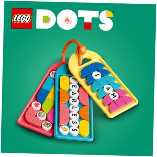 Lego DOTS 41949 Megapaket obeskov za torbo - Sporočanje Cene