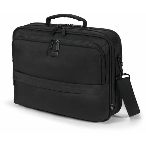 Dicota D32031-RPET laptop case 43.9 cm (17.3) Briefcase Black Slike