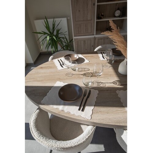 Tiseco Home Studio Pogrinjek iz me&amp;scaron;anice lana 30x43 cm Noura &amp;ndash; Slike