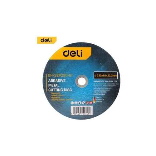 Deli rezna ploča za metal standard 230x1,6mm EDH-SZP230-E1 Slike